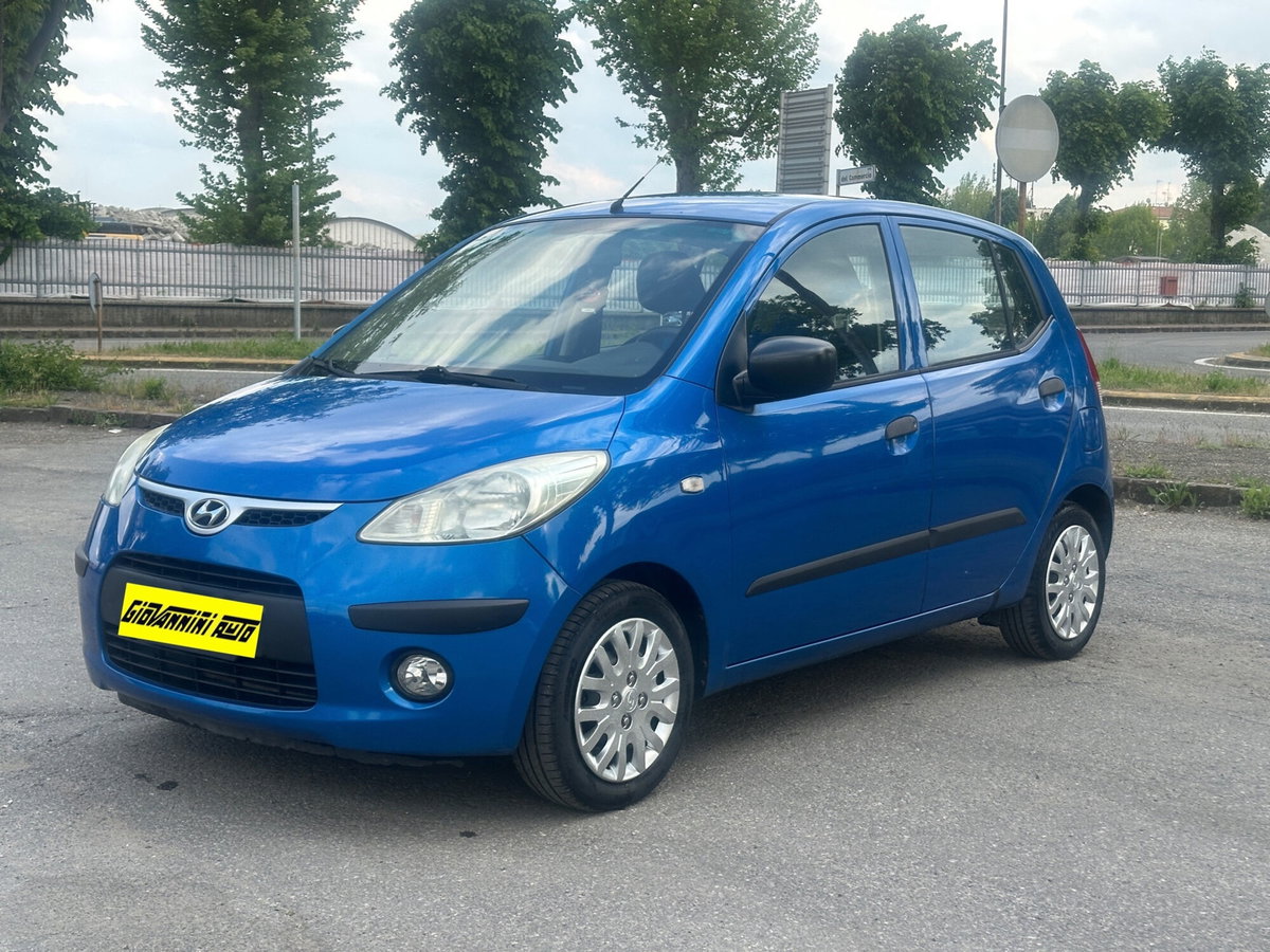 Hyundai i10 1.1 12V BlueDrive GPL