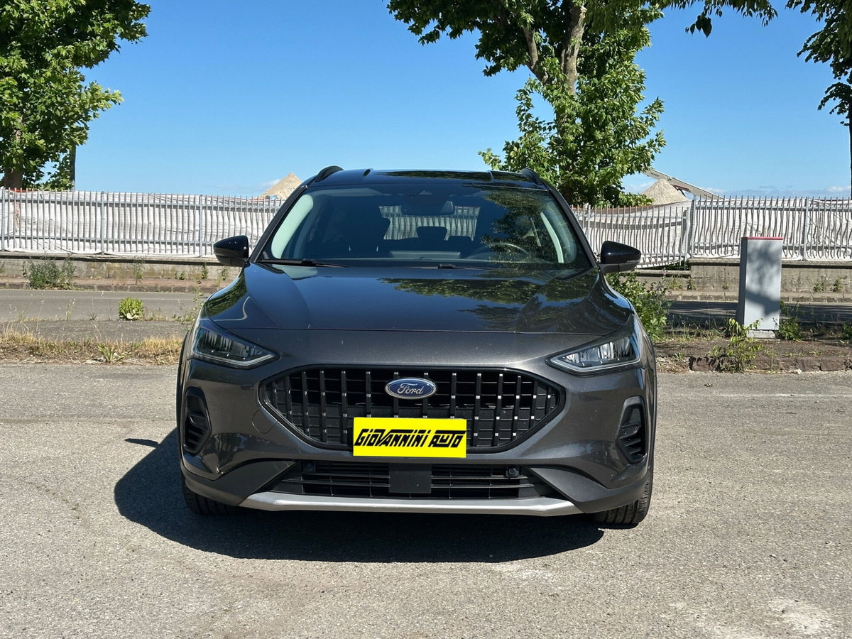 Ford Focus Station Wagon 1.0 EcoBoost Hybrid 125 CV Powershift SW Active X (2)