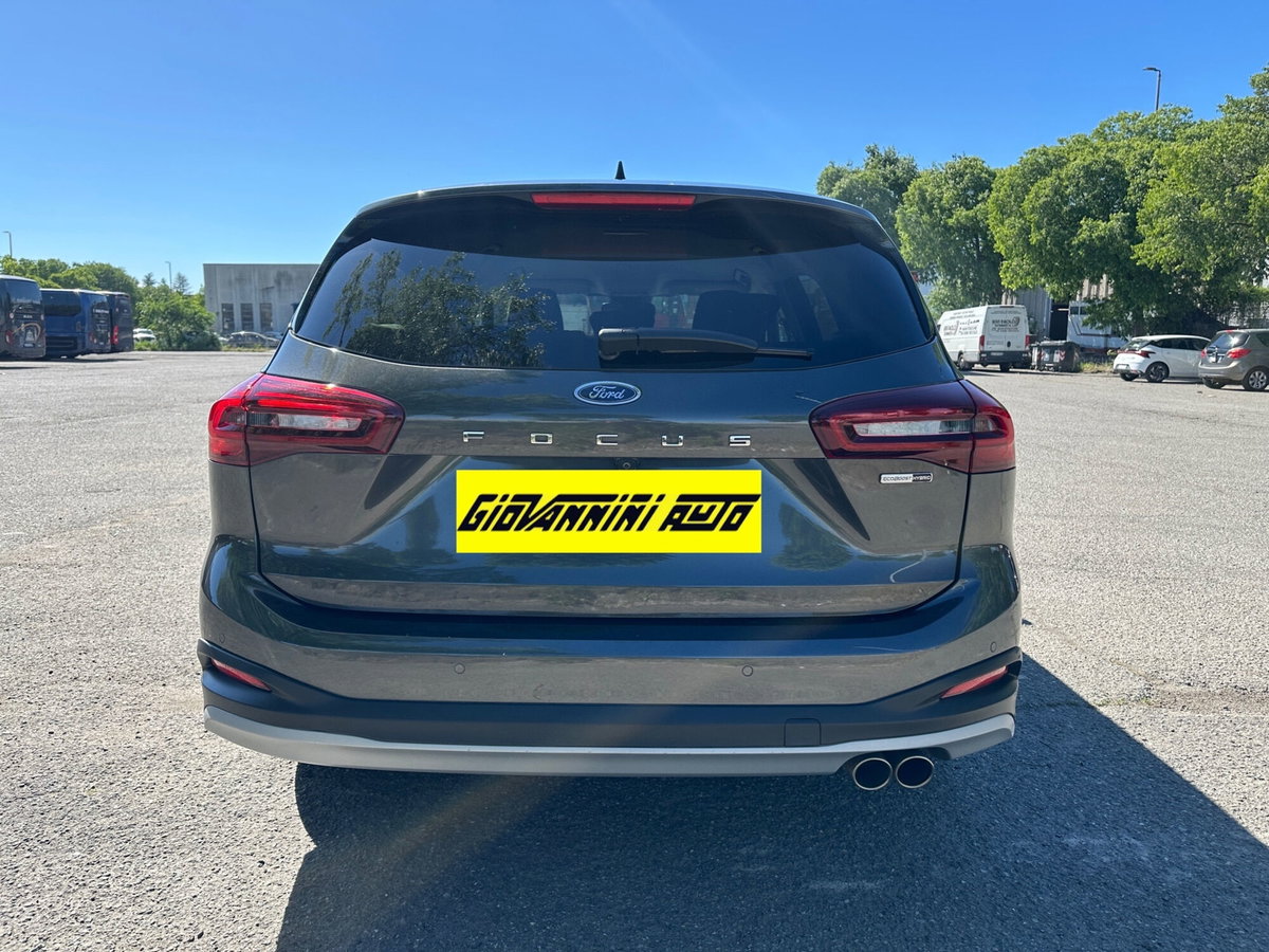 Ford Focus Station Wagon 1.0 EcoBoost Hybrid 125 CV Powershift SW Active X (6)