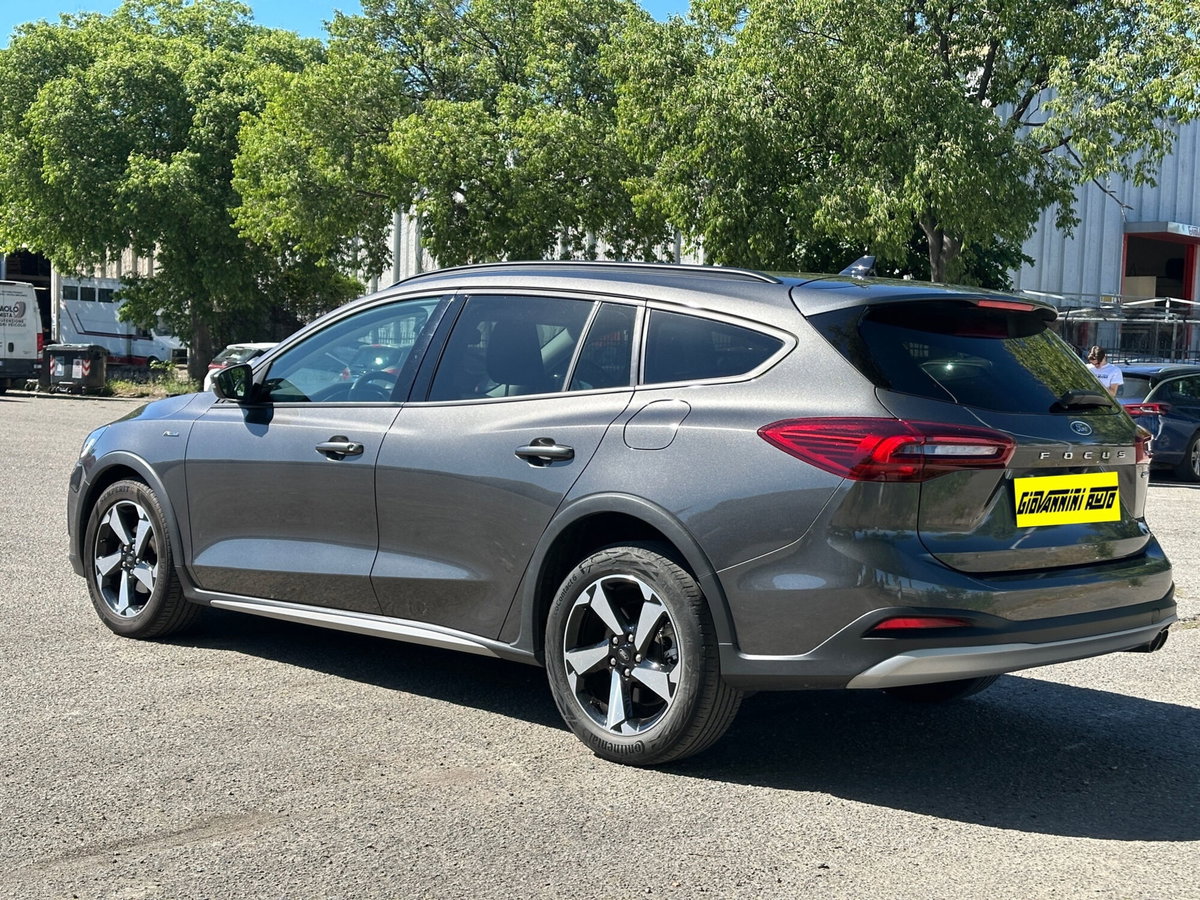 Ford Focus Station Wagon 1.0 EcoBoost Hybrid 125 CV Powershift SW Active X (7)