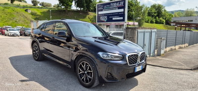 BMW X4 xDrive20d 48V Msport usata
