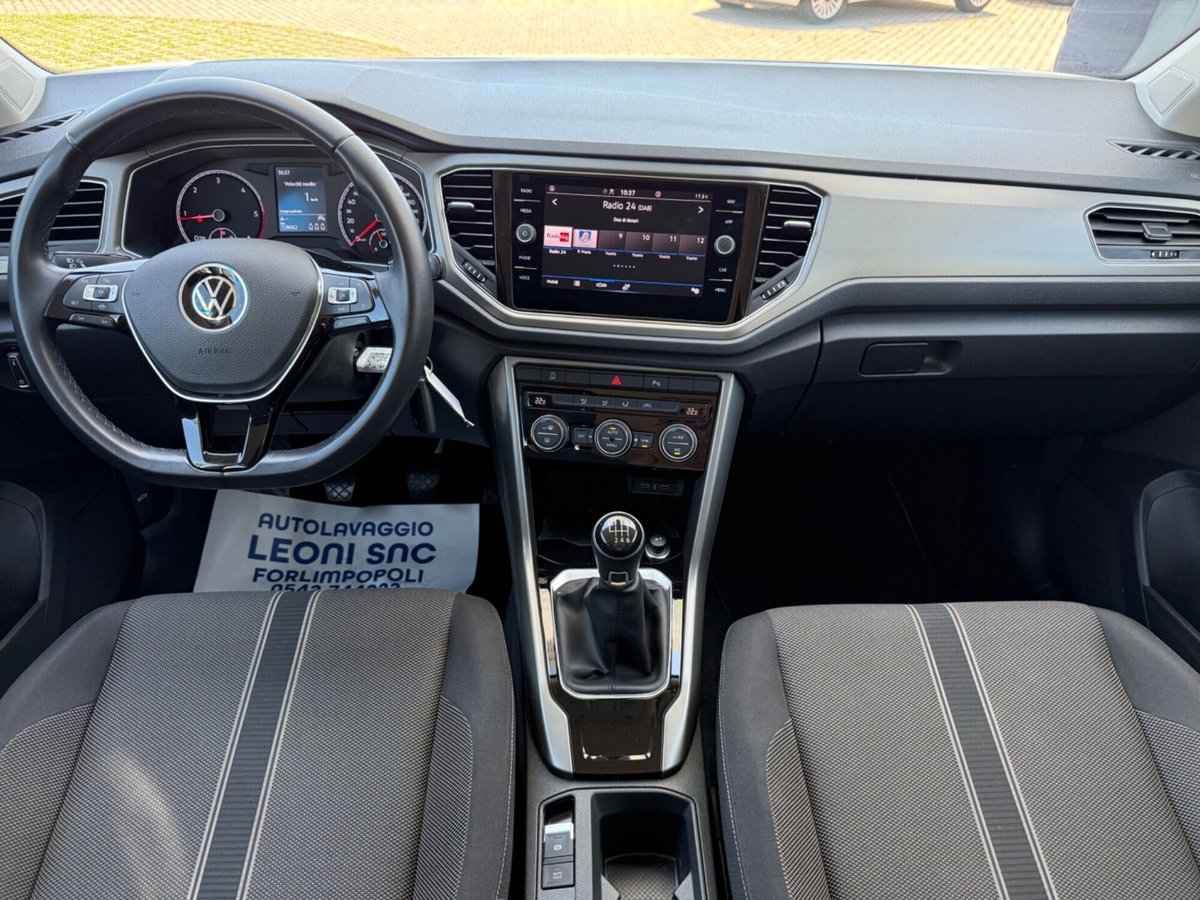 Volkswagen T-Roc 2.0 TDI SCR 150 CV DSG Style BlueMotion Technology (10)