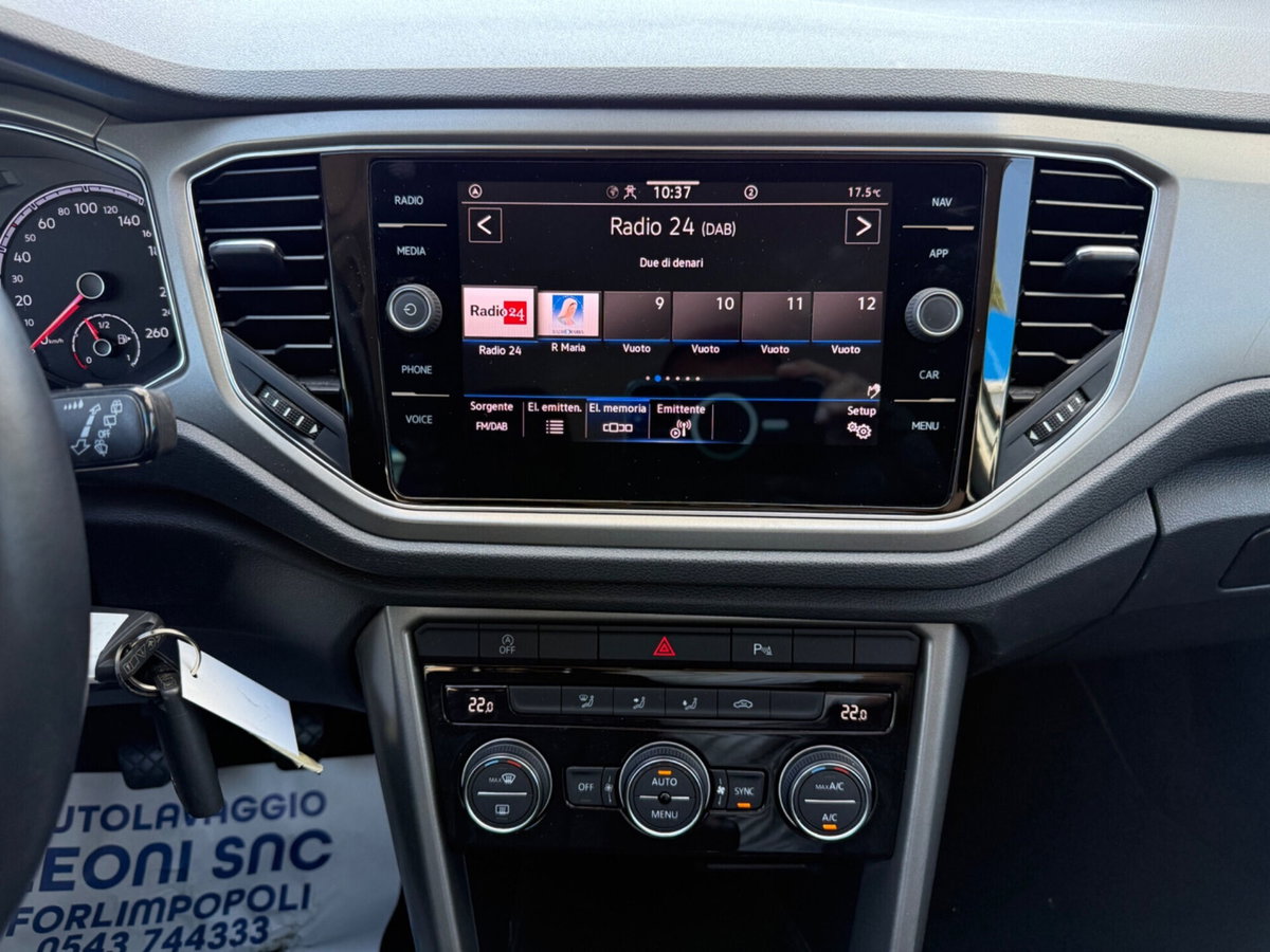 Volkswagen T-Roc 2.0 TDI SCR 150 CV DSG Style BlueMotion Technology (11)