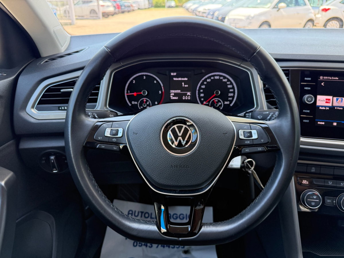 Volkswagen T-Roc 2.0 TDI SCR 150 CV DSG Style BlueMotion Technology (13)