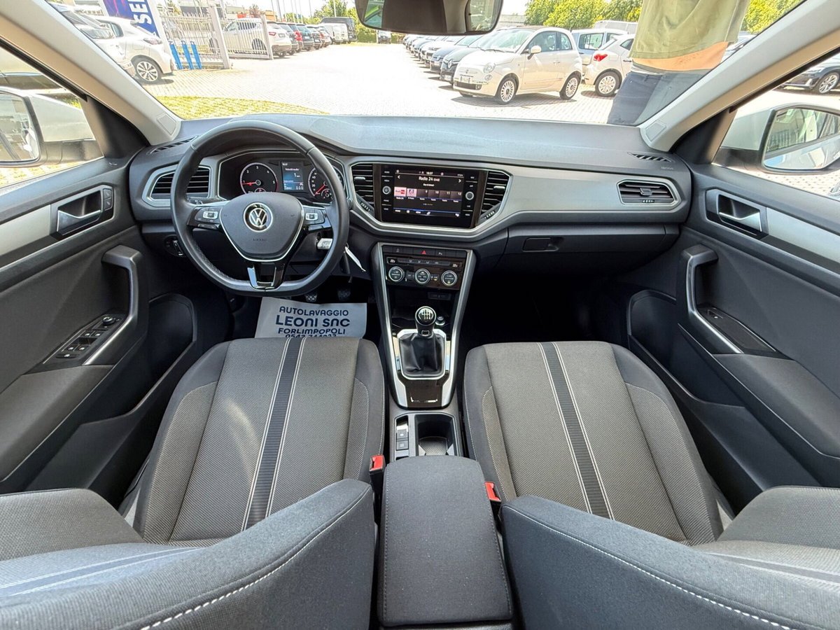 Volkswagen T-Roc 2.0 TDI SCR 150 CV DSG Style BlueMotion Technology (9)