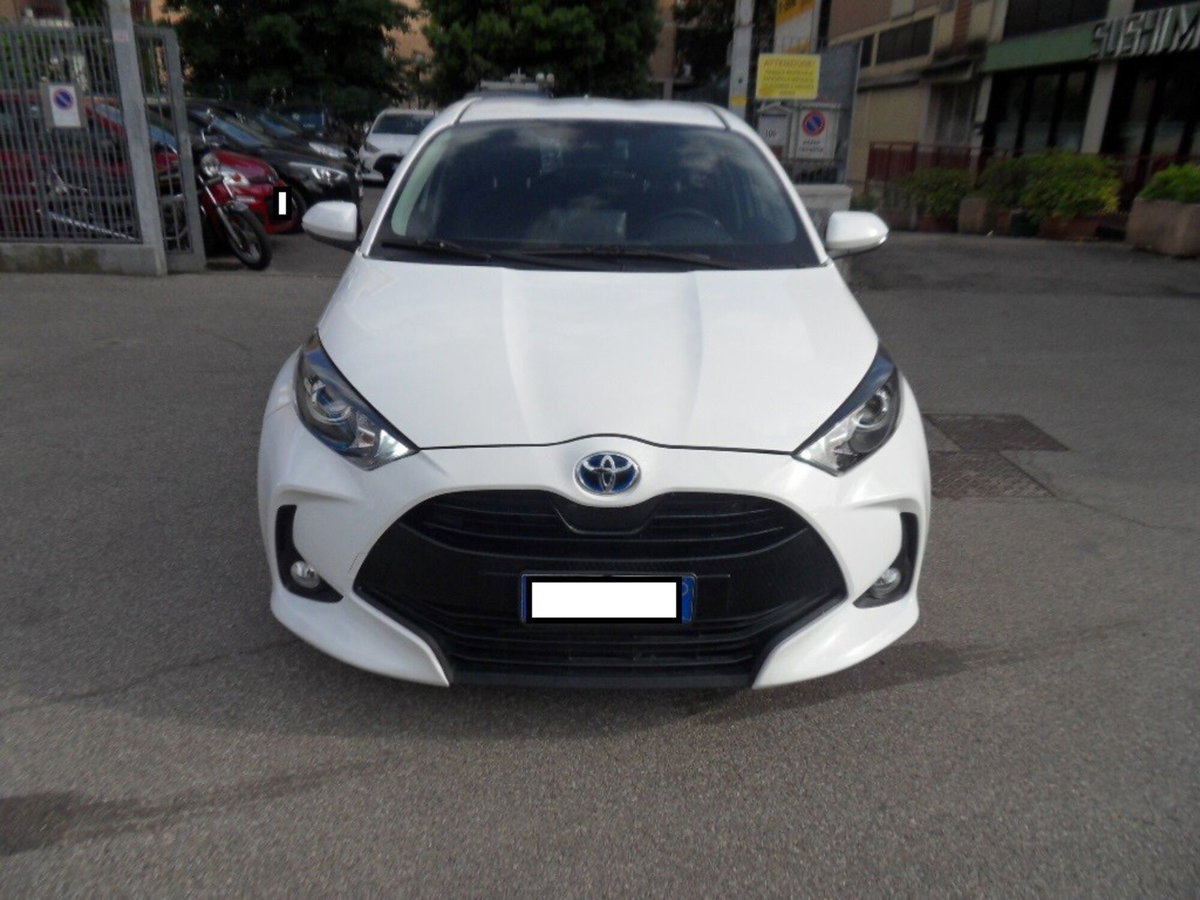 Toyota Yaris 1.5 Hybrid 5 porte Active