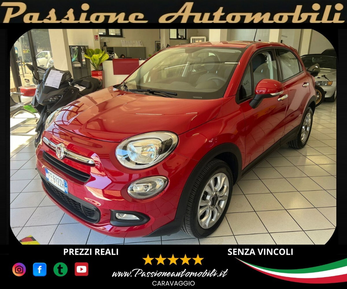 Fiat 500X 1.6 E-Torq 110 CV Pop Star
