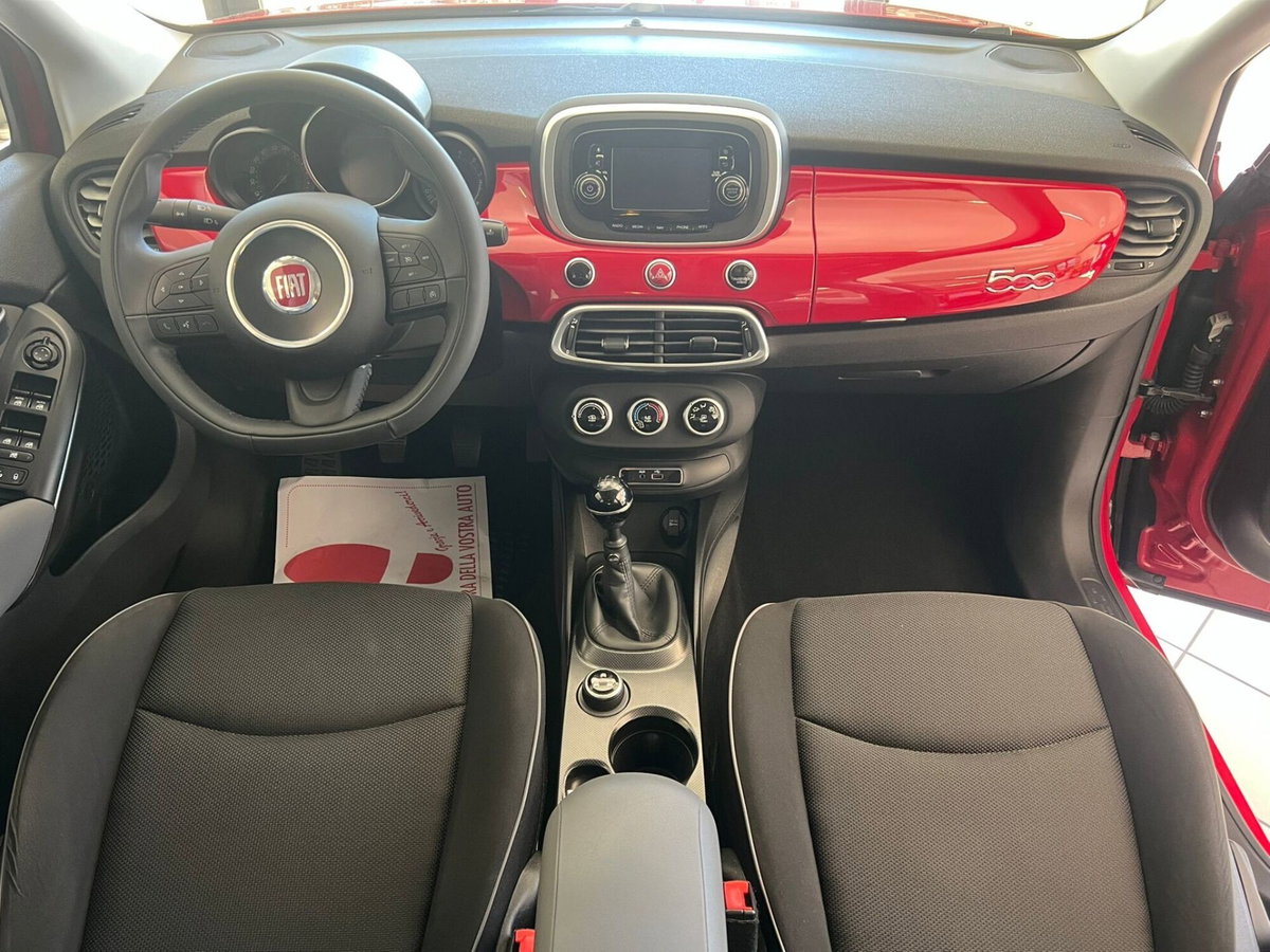 Fiat 500X 1.6 E-Torq 110 CV Pop Star (10)