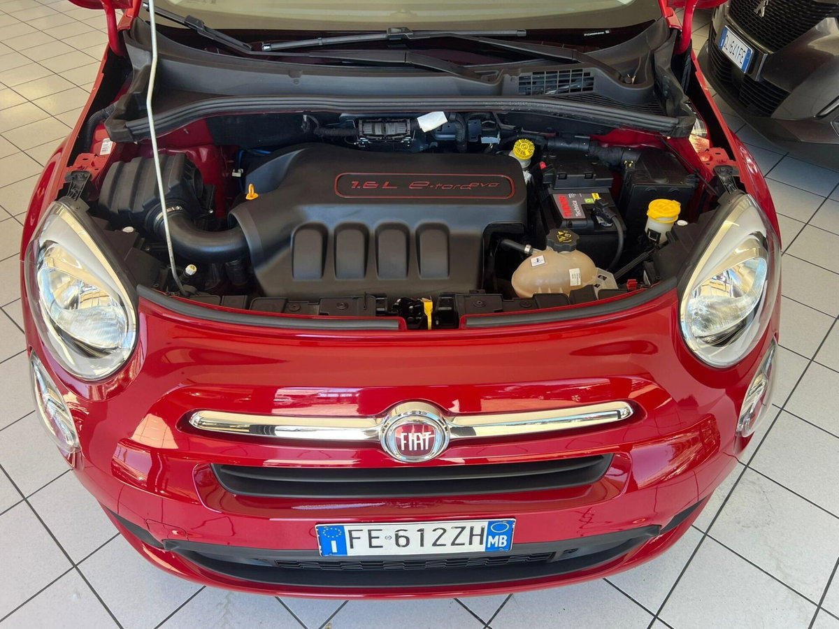 Fiat 500X 1.6 E-Torq 110 CV Pop Star (11)