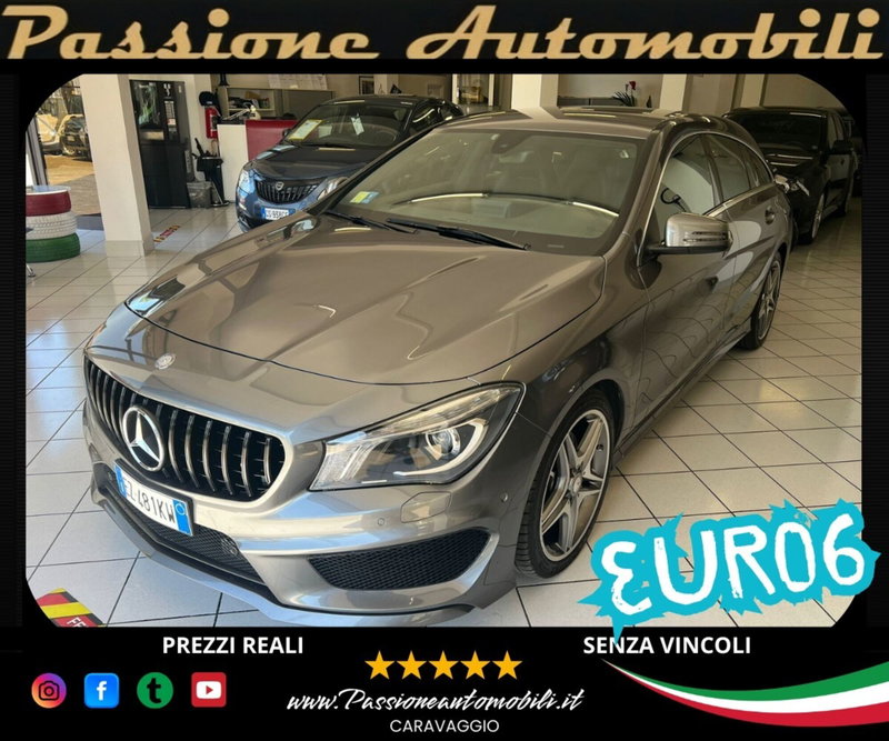 Mercedes-Benz CLA Shooting Brake 220 CDI Automatic Premium