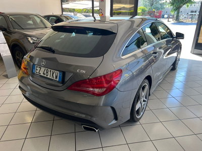 Mercedes-Benz CLA Shooting Brake 220 CDI Automatic Premium (4)