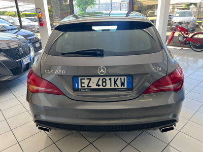 Mercedes-Benz CLA Shooting Brake 220 CDI Automatic Premium (5)