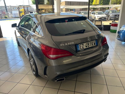 Mercedes-Benz CLA Shooting Brake 220 CDI Automatic Premium (6)