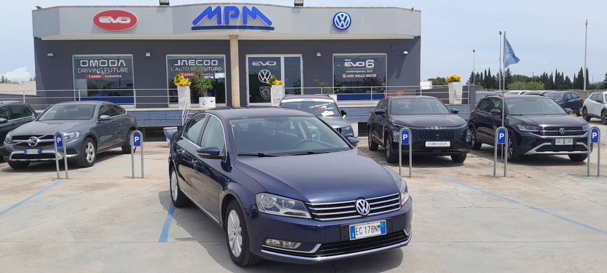 Volkswagen Passat 1.6 TDI Comfortline BlueM. Tech.