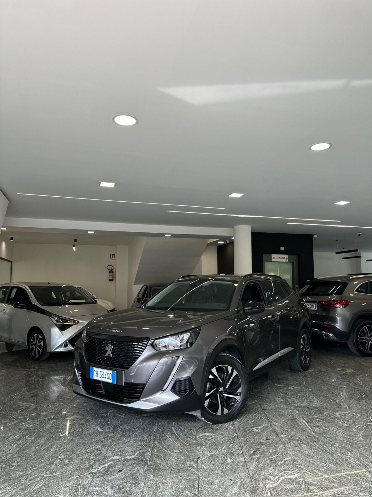 Peugeot 2008 BlueHDi 110 S&S Active Pack