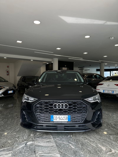 Audi Q3 35 TDI quattro S tronic Business (2)