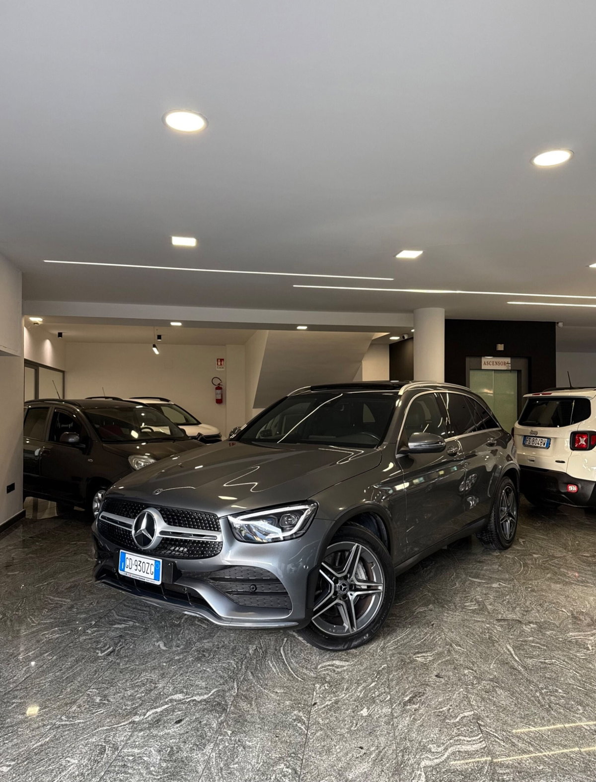 Mercedes-Benz GLC SUV 220 d 4Matic Premium