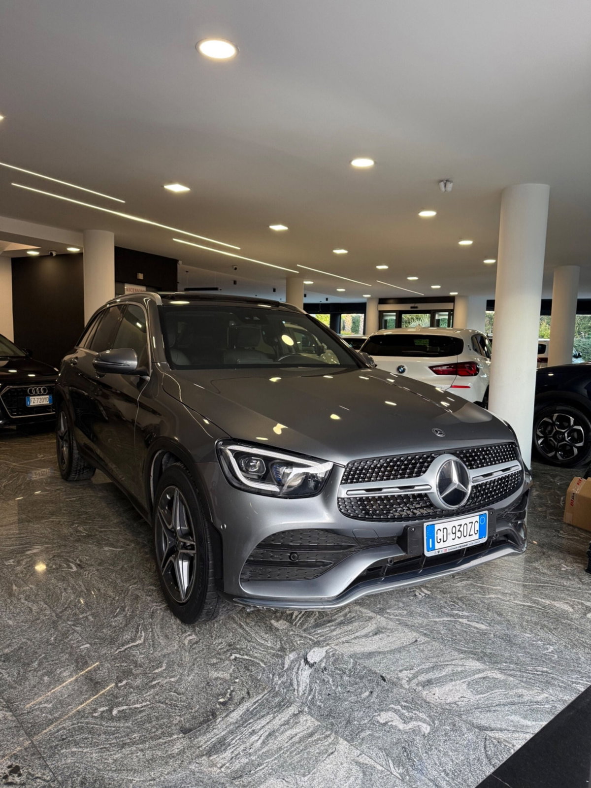 Mercedes-Benz GLC SUV 220 d 4Matic Premium (6)