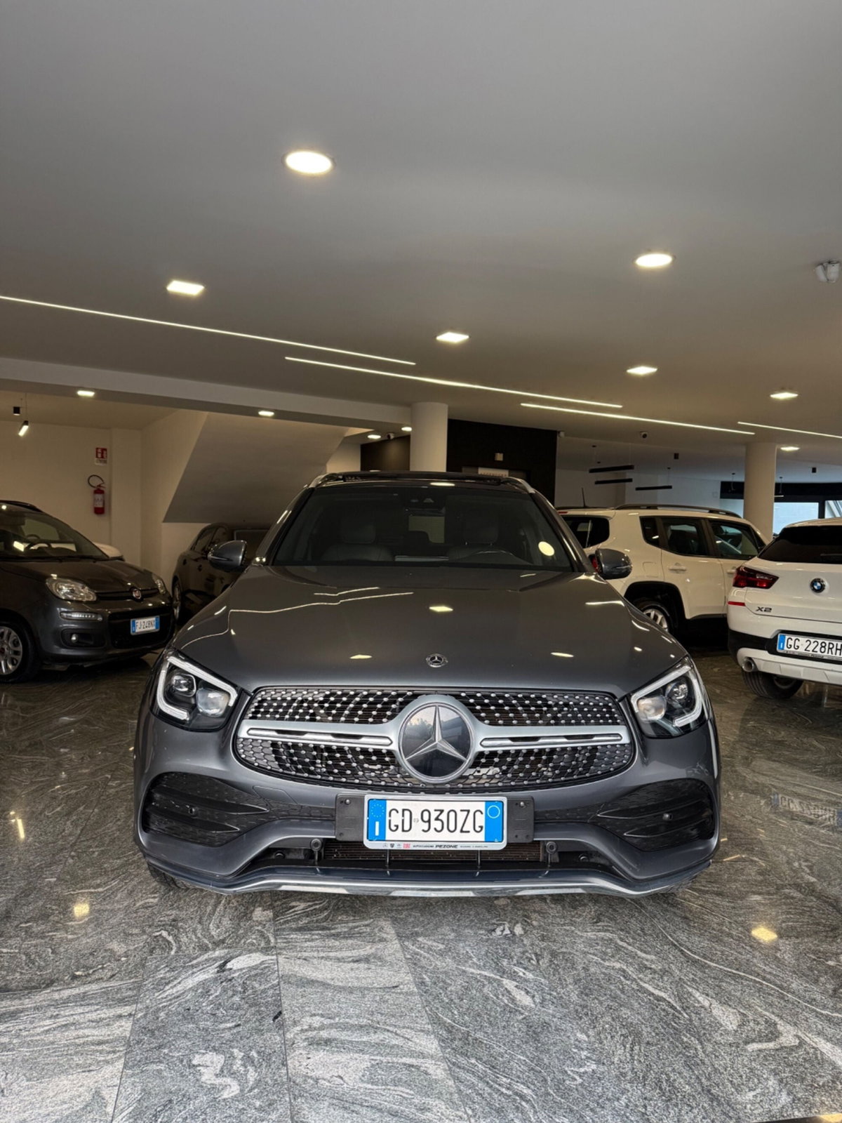 Mercedes-Benz GLC SUV 220 d 4Matic Premium (7)