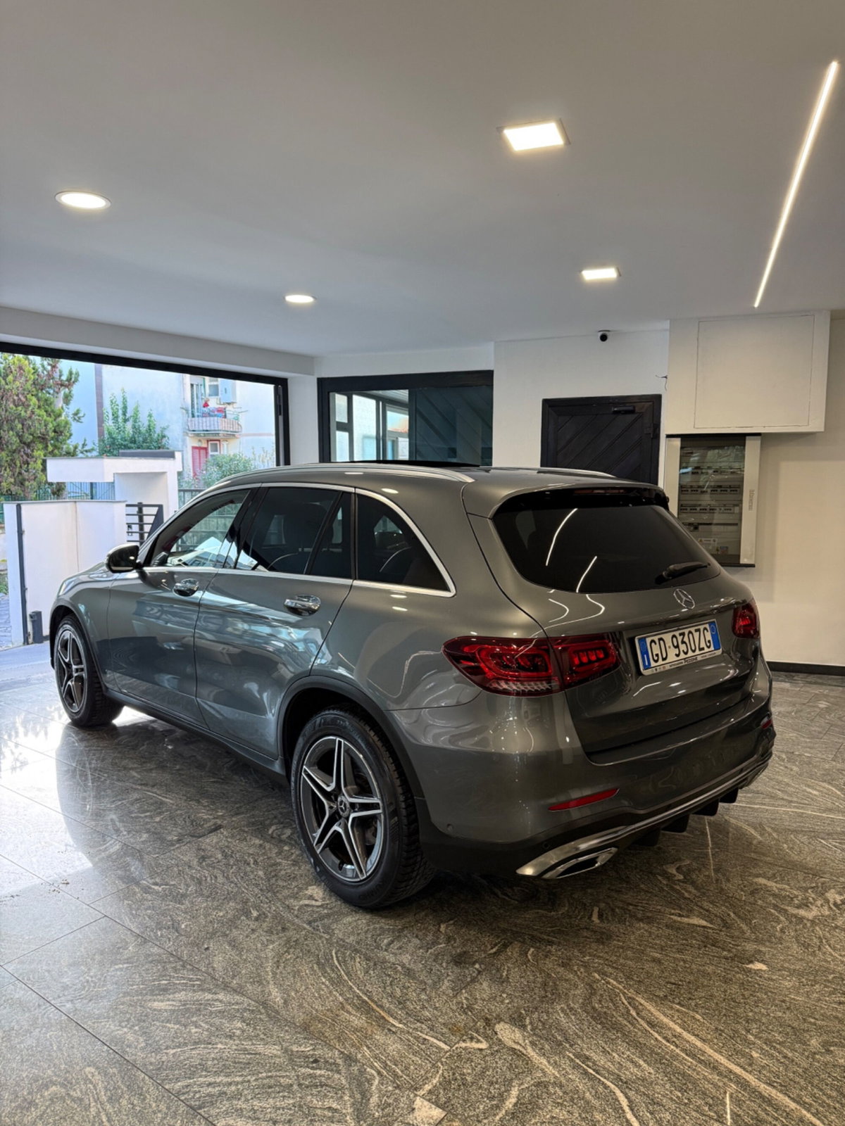 Mercedes-Benz GLC SUV 220 d 4Matic Premium (8)