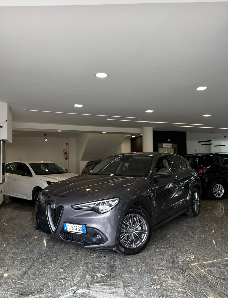 Alfa Romeo Stelvio Stelvio 2.2 Turbodiesel 180 CV AT8 RWD Super