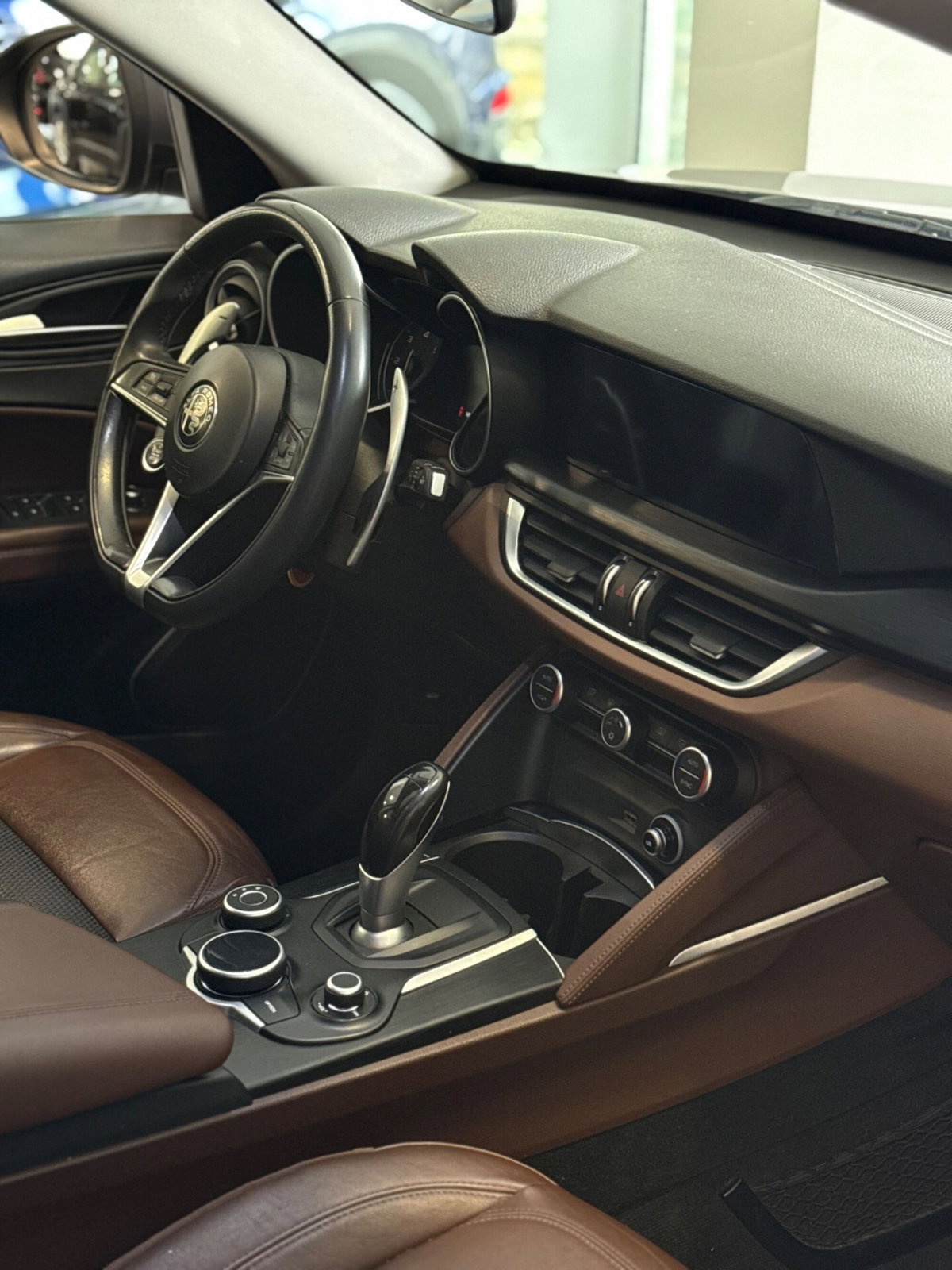 Alfa Romeo Stelvio Stelvio 2.2 Turbodiesel 180 CV AT8 RWD Super (14)