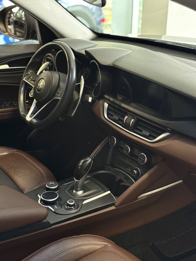 Alfa Romeo Stelvio Stelvio 2.2 Turbodiesel 180 CV AT8 RWD Super (14)