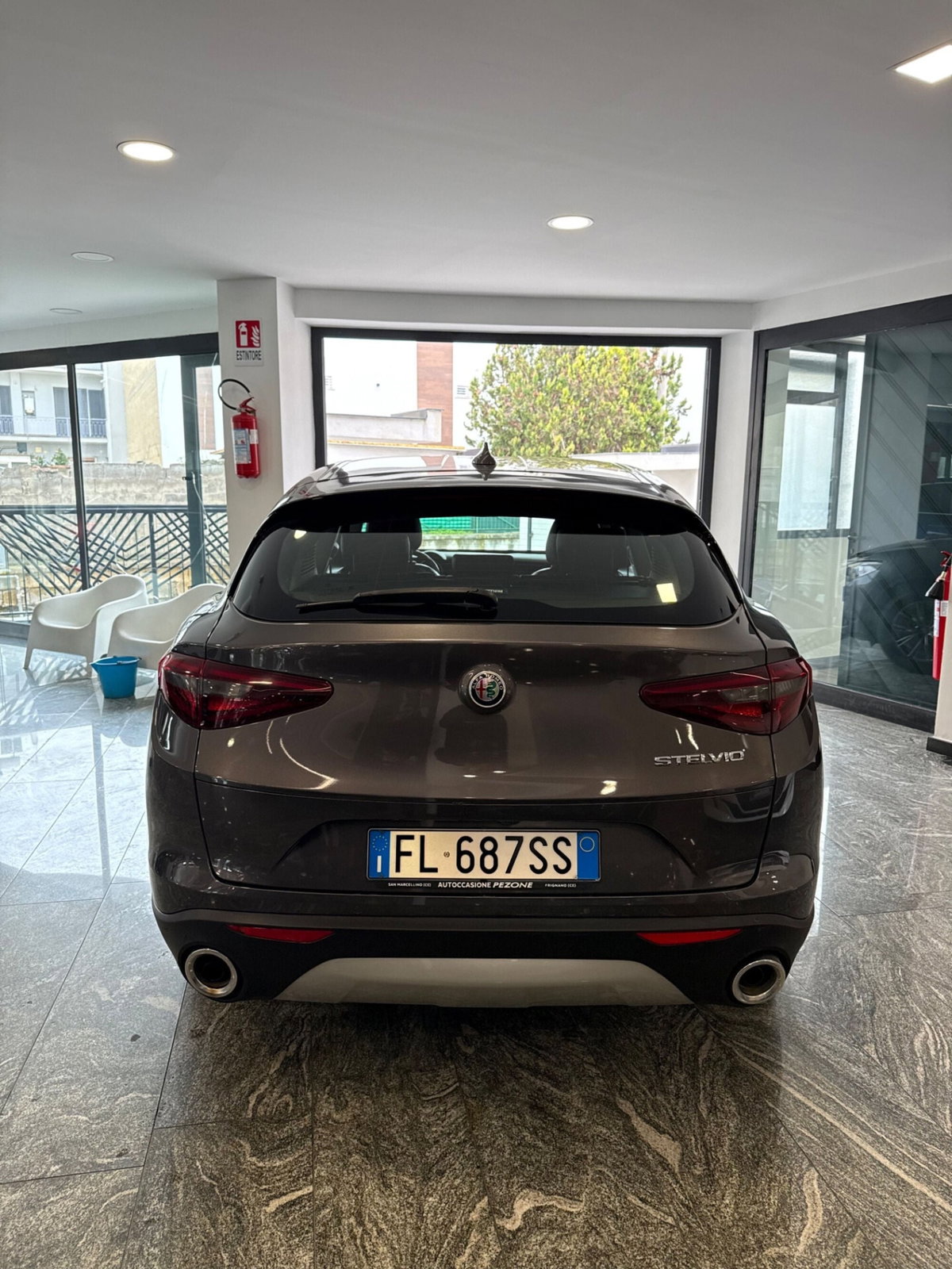 Alfa Romeo Stelvio Stelvio 2.2 Turbodiesel 180 CV AT8 RWD Super (3)