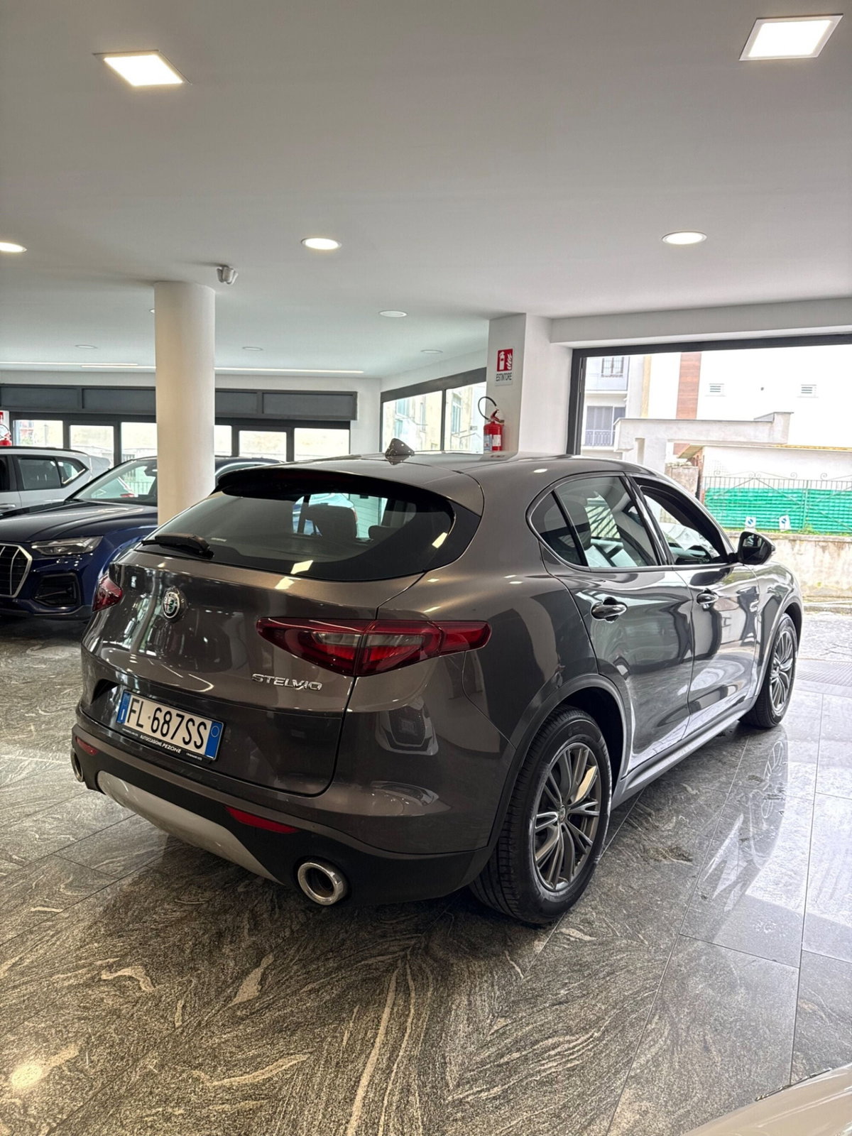 Alfa Romeo Stelvio Stelvio 2.2 Turbodiesel 180 CV AT8 RWD Super (4)