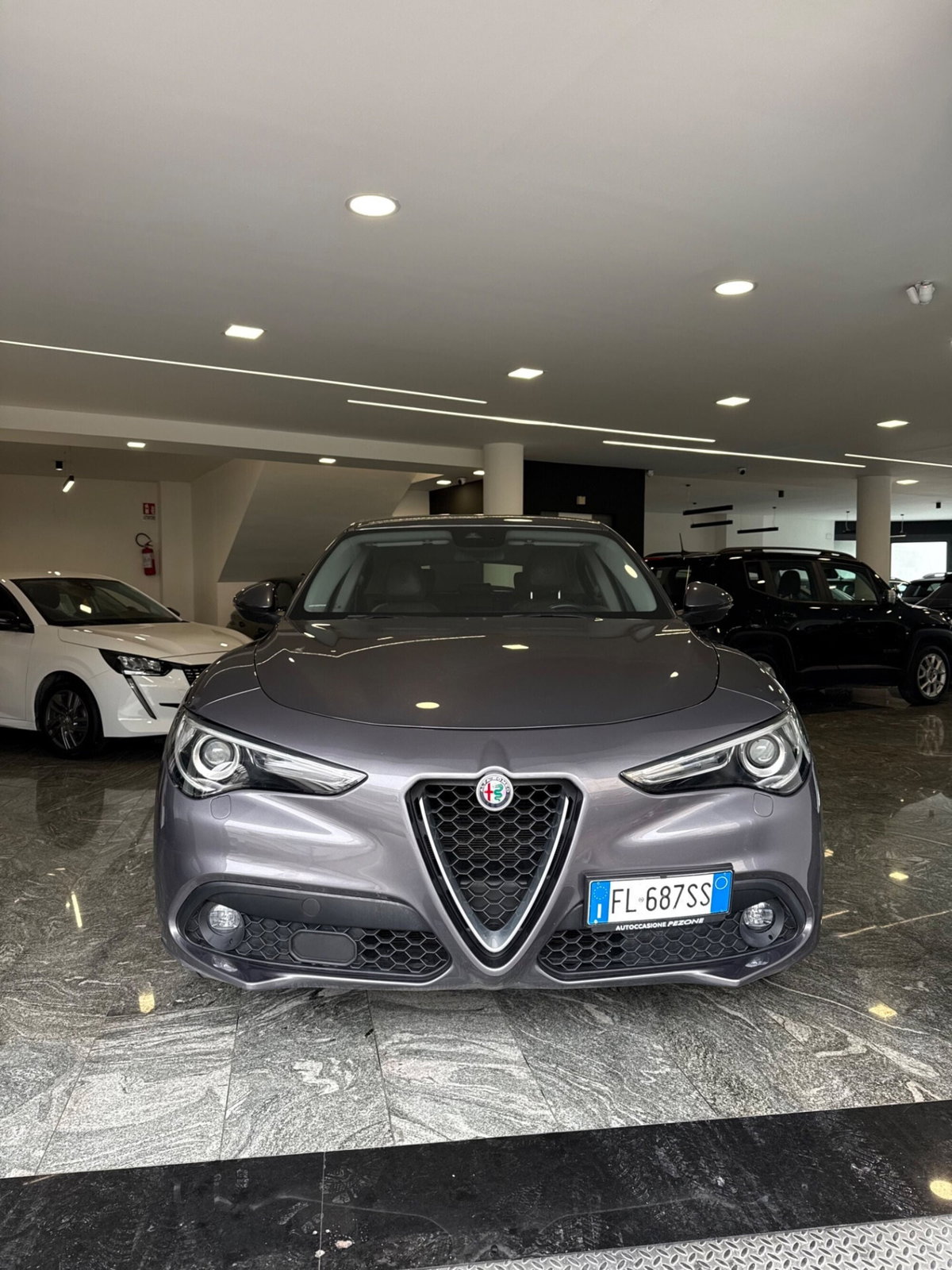 Alfa Romeo Stelvio Stelvio 2.2 Turbodiesel 180 CV AT8 RWD Super (8)