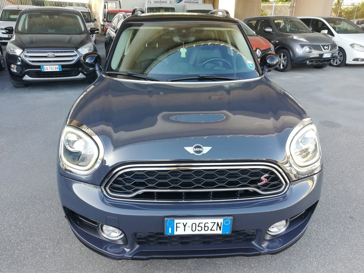 MINI Mini Countryman 2.0 Cooper SD Hype Countryman ALL4 Automatica (2)