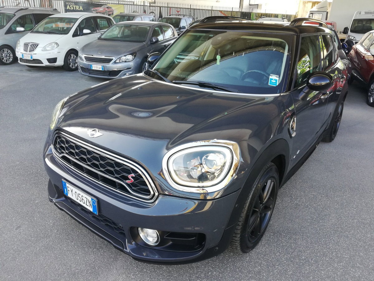 MINI Mini Countryman 2.0 Cooper SD Hype Countryman ALL4 Automatica (3)