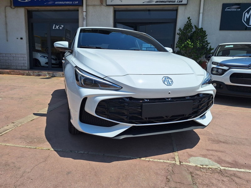 Mg MG3 1.5 hybrid+ Luxury auto