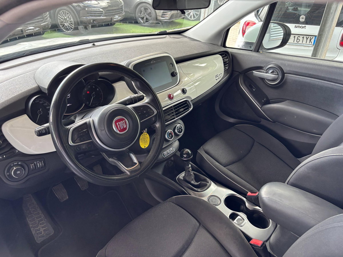 Fiat 500X 1.6 E-Torq 110 CV Urban (10)