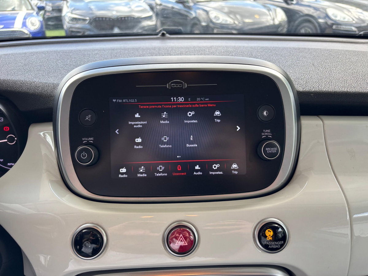 Fiat 500X 1.6 E-Torq 110 CV Urban (13)