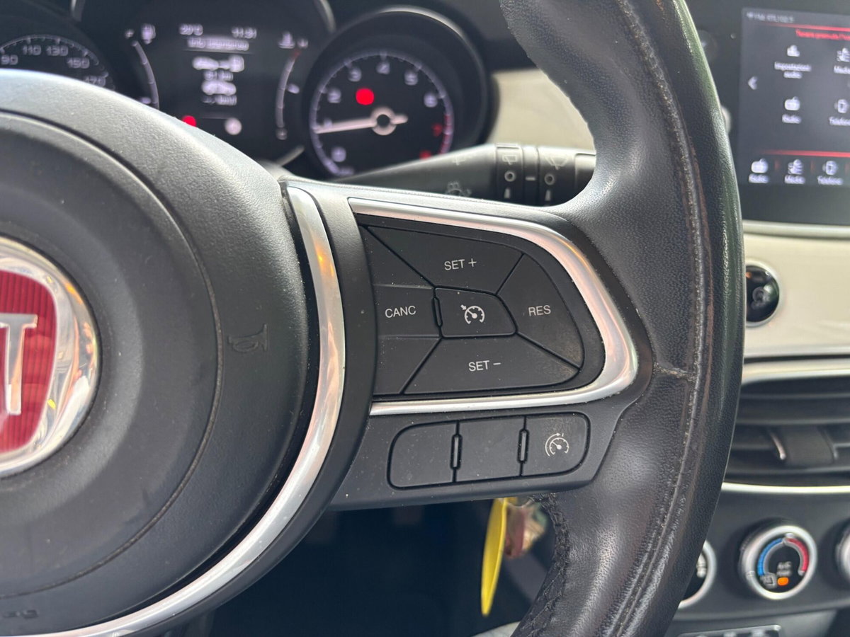 Fiat 500X 1.6 E-Torq 110 CV Urban (19)