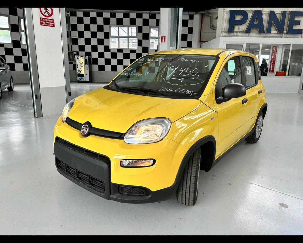 Fiat Panda 1.0 firefly hybrid Pop s&s 70cv (4)