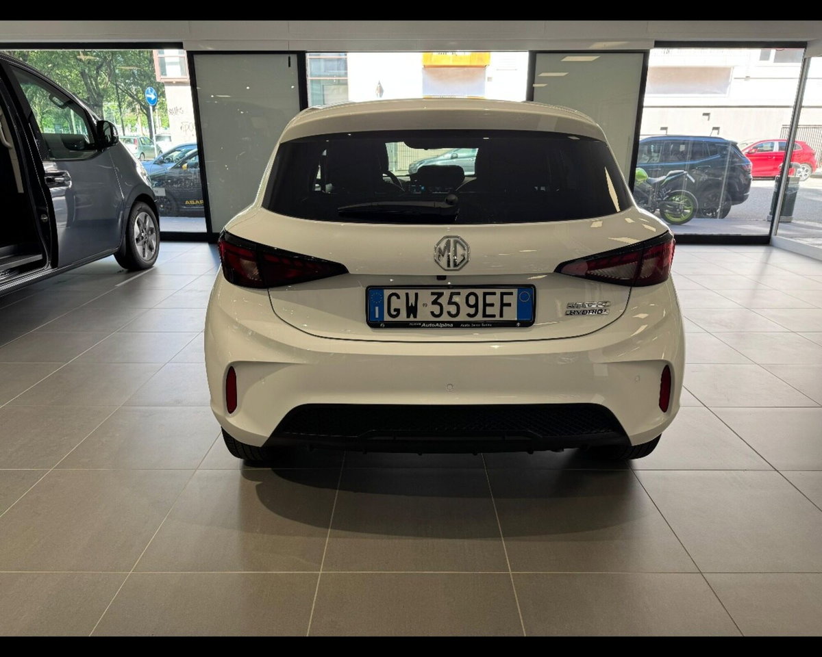 Mg MG3 1.5 hybrid+ Luxury auto (6)