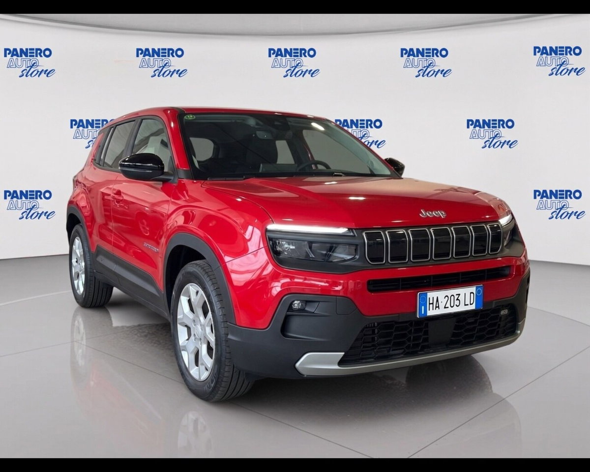 Jeep Avenger 1.2 turbo Longitude fwd 100cv