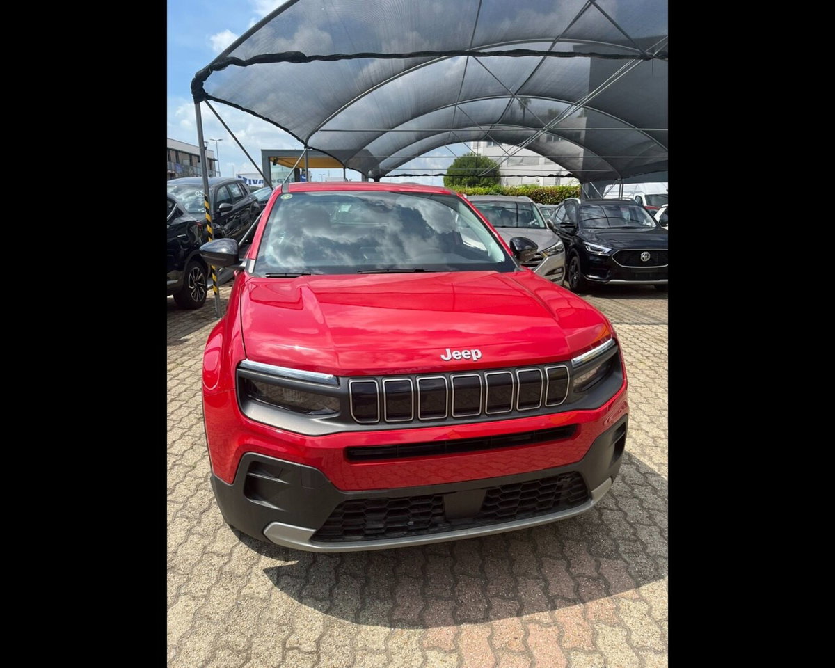 Jeep Avenger 1.2 turbo Longitude fwd 100cv (2)