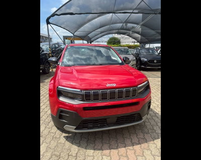 Jeep Avenger 1.2 turbo Longitude fwd 100cv (2)