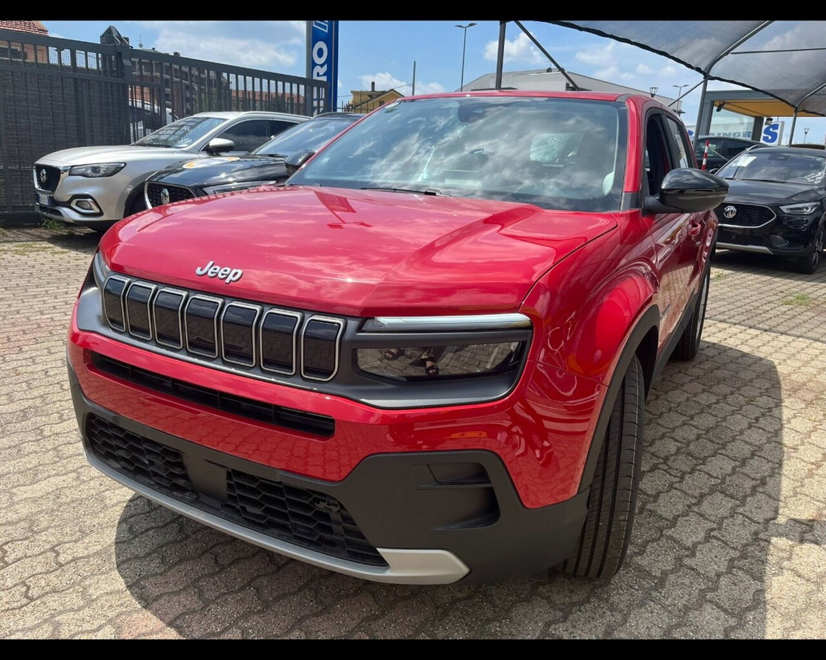 Jeep Avenger 1.2 turbo Longitude fwd 100cv (3)