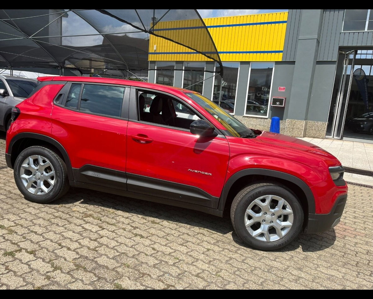 Jeep Avenger 1.2 turbo Longitude fwd 100cv (4)