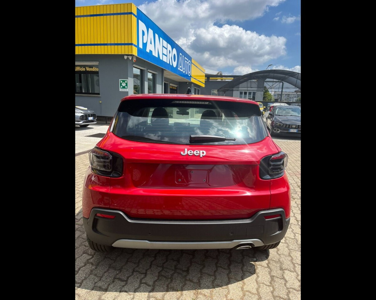 Jeep Avenger 1.2 turbo Longitude fwd 100cv (5)