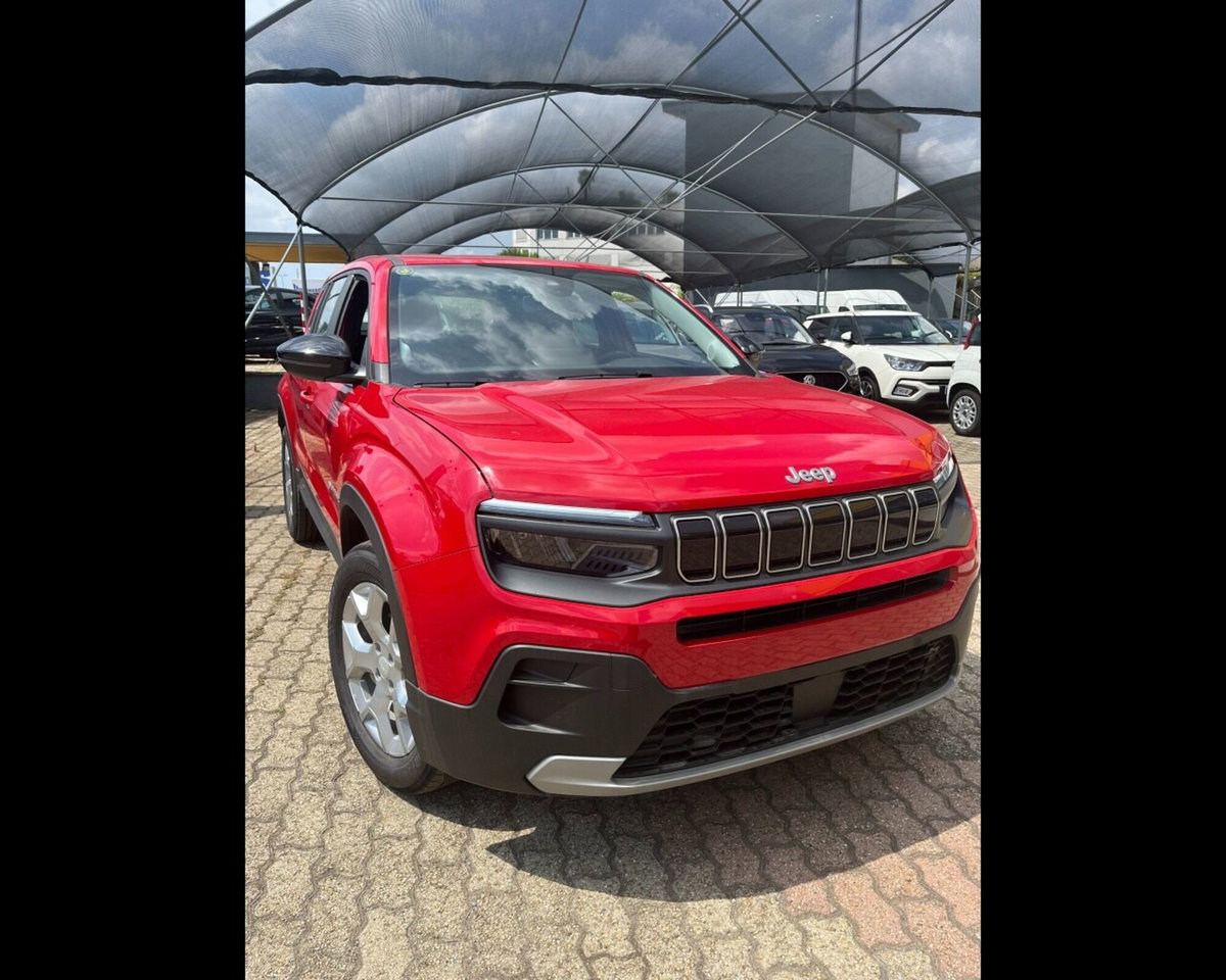 Jeep Avenger 1.2 turbo Longitude fwd 100cv (6)