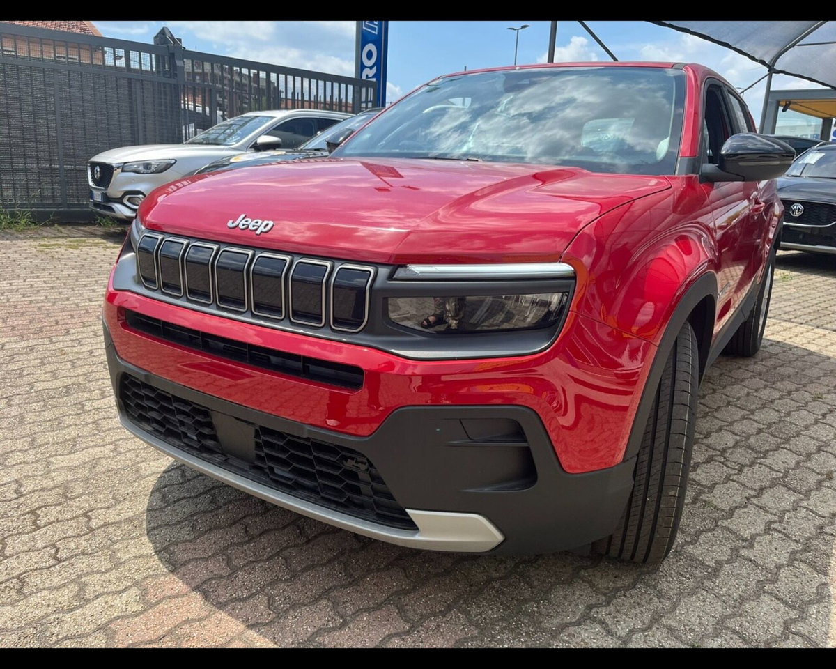 Jeep Avenger 1.2 turbo Longitude fwd 100cv (7)