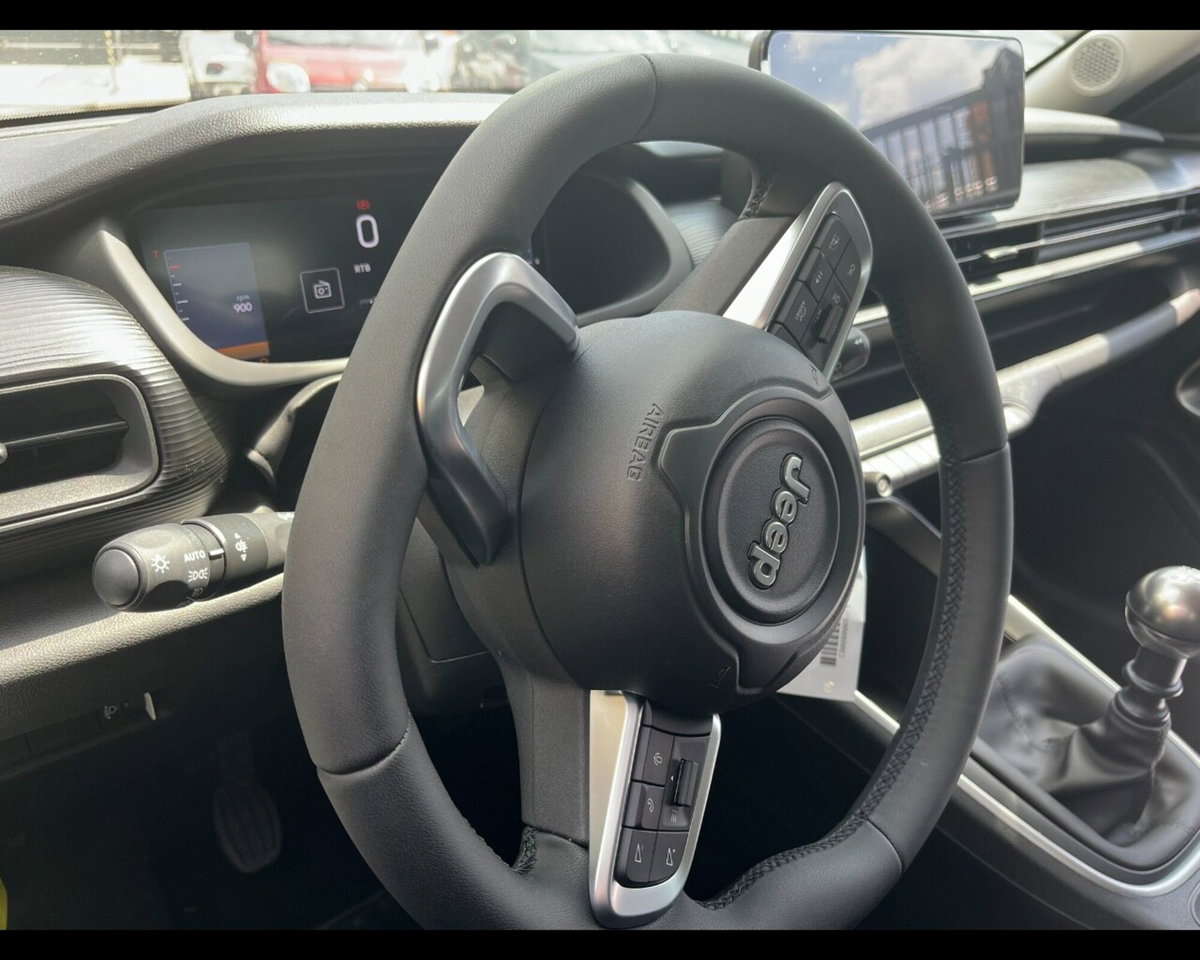 Jeep Avenger 1.2 turbo Longitude fwd 100cv (8)