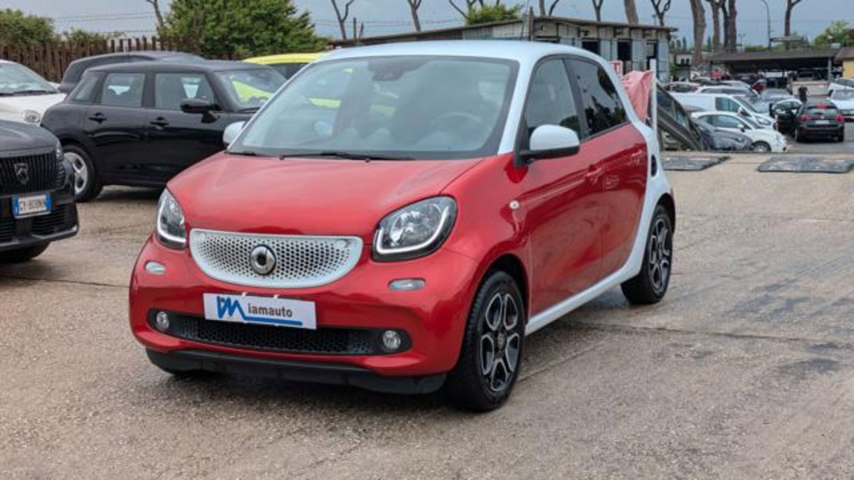 smart forfour forfour 90 0.9 Turbo Youngster