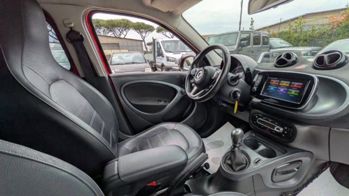 smart forfour forfour 90 0.9 Turbo Youngster (17)