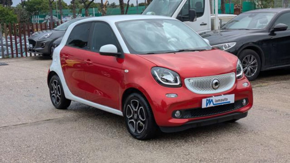 smart forfour forfour 90 0.9 Turbo Youngster (3)